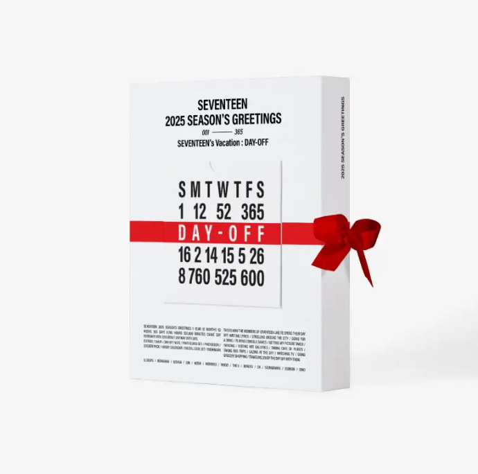 SEVENTEEN - 2025 Season's Greetings