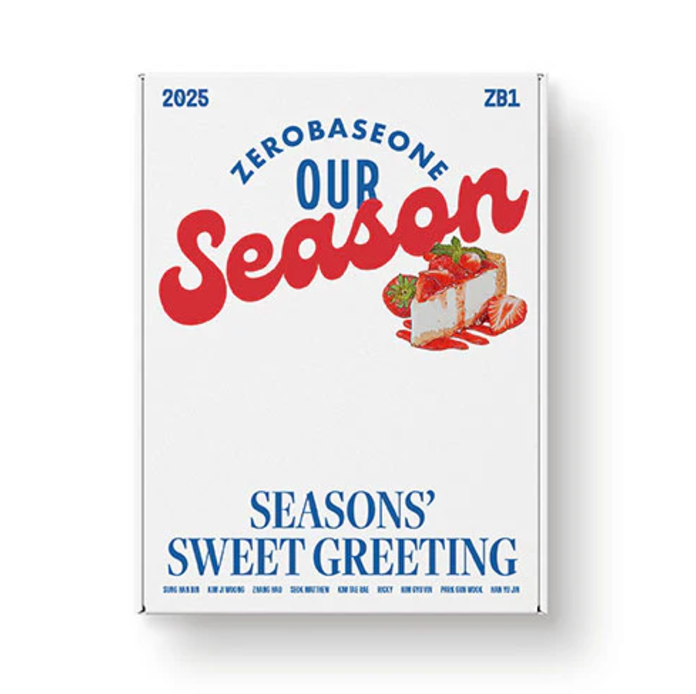 ZEROBASEONE - 2025 Season's Greetings