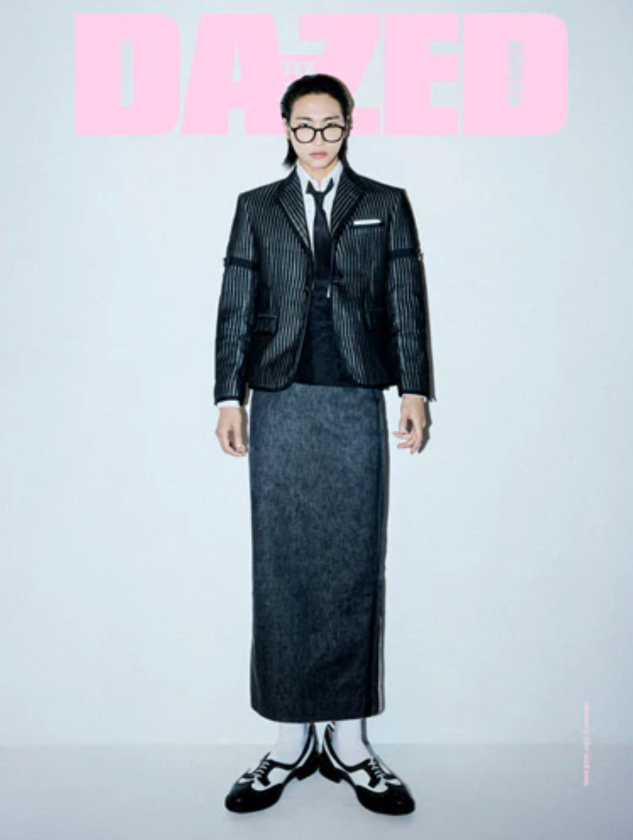 ATEEZ - Dazed & Confused Korea #226 December 2024 : ATEEZ Seonghwa (E ver.)