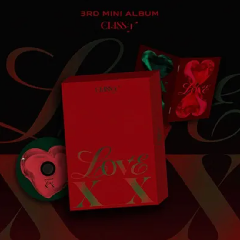 CLASS:y - 3rd Mini Album 'LOVE XX'