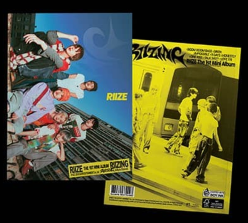RIIZE - The 1st Mini Album 'RIIZING' (Photo Book Ver.)