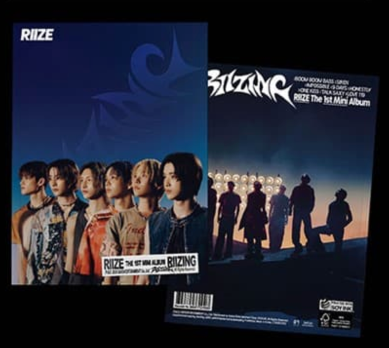 RIIZE - The 1st Mini Album 'RIIZING' (Photo Book Ver.)