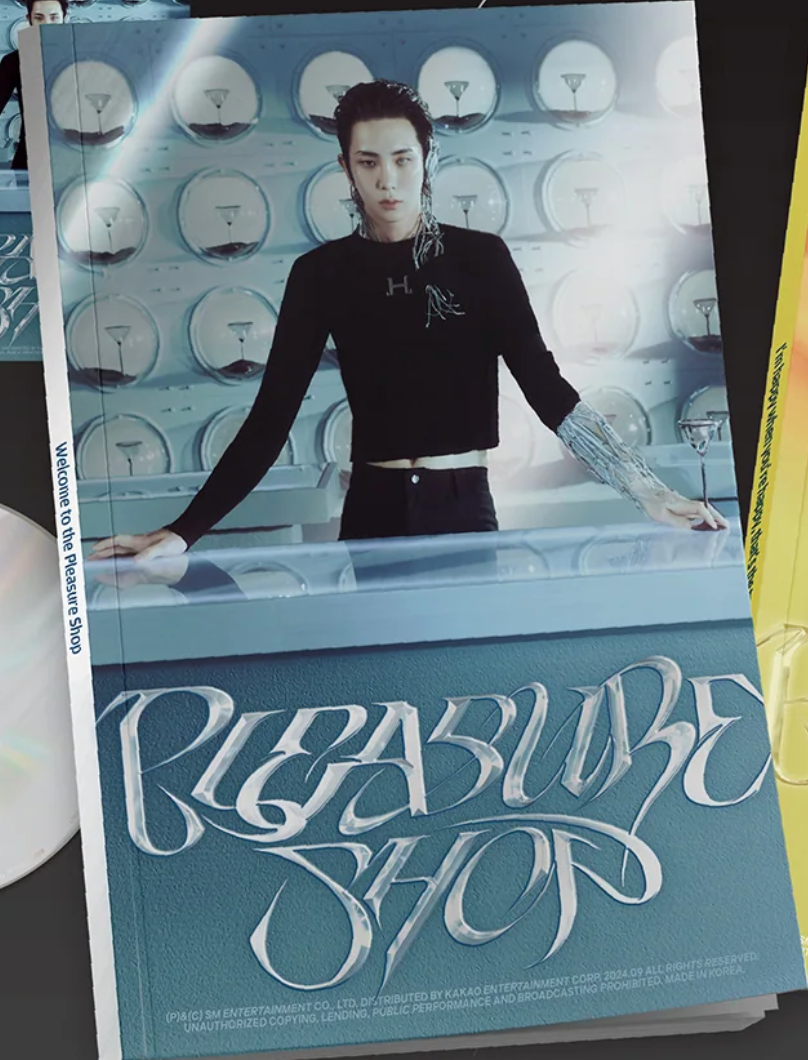 KEY – 3rd Mini Album 'Pleasure Shop' (Photobook ver.)