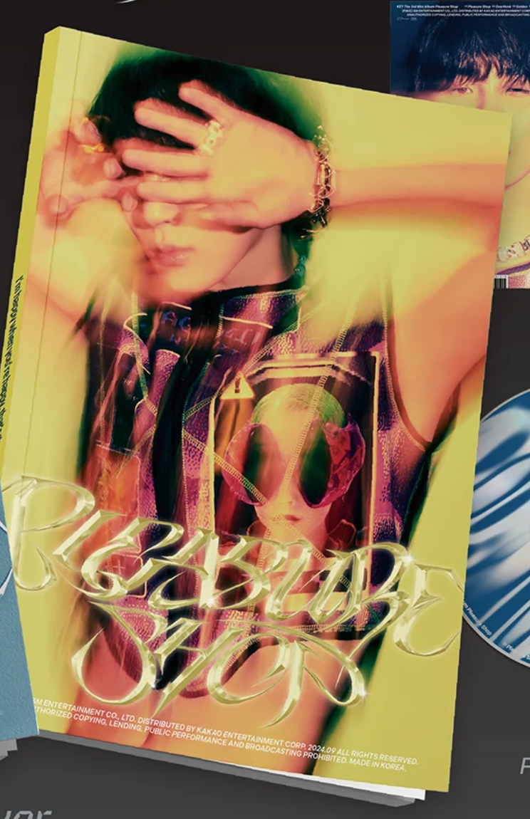 KEY – 3rd Mini Album 'Pleasure Shop' (Photobook ver.)