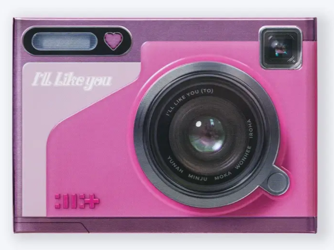 ILLIT - 2nd Mini Album 'I'LL LIKE YOU' (GLLIT ver.)