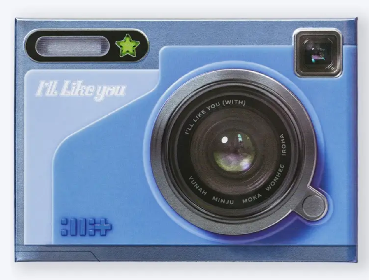 ILLIT - 2nd Mini Album 'I'LL LIKE YOU' (GLLIT ver.)