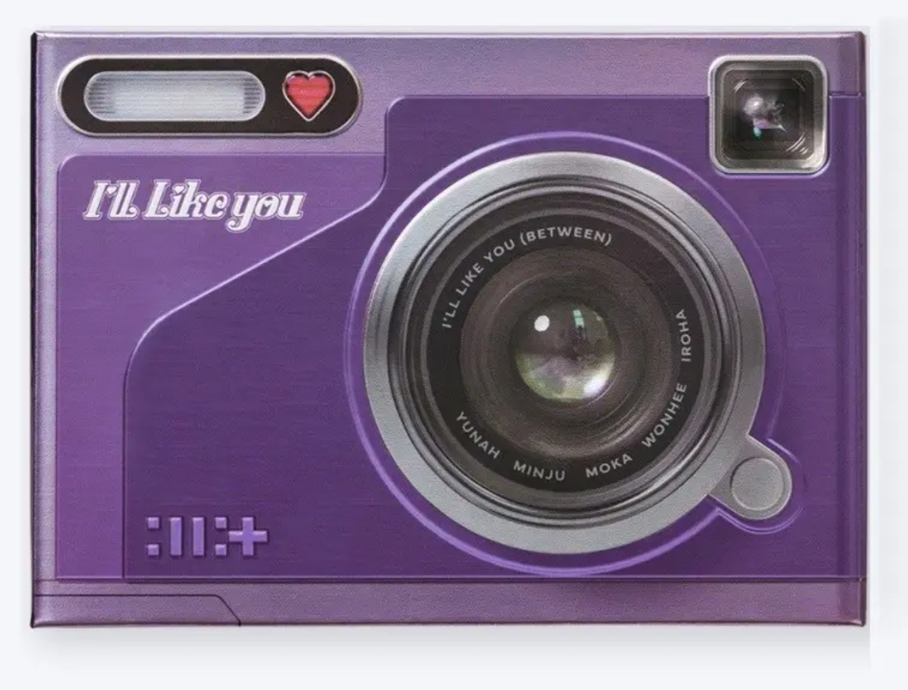 ILLIT - 2nd Mini Album 'I'LL LIKE YOU' (GLLIT ver.)