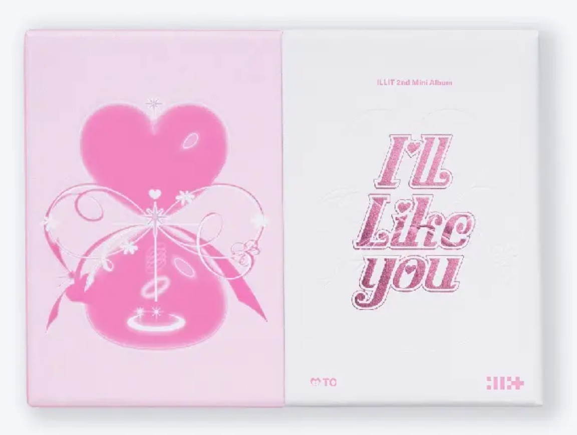 ILLIT - 2nd Mini Album 'I'LL LIKE YOU'