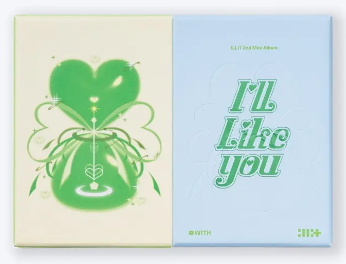 ILLIT - 2nd Mini Album 'I'LL LIKE YOU'