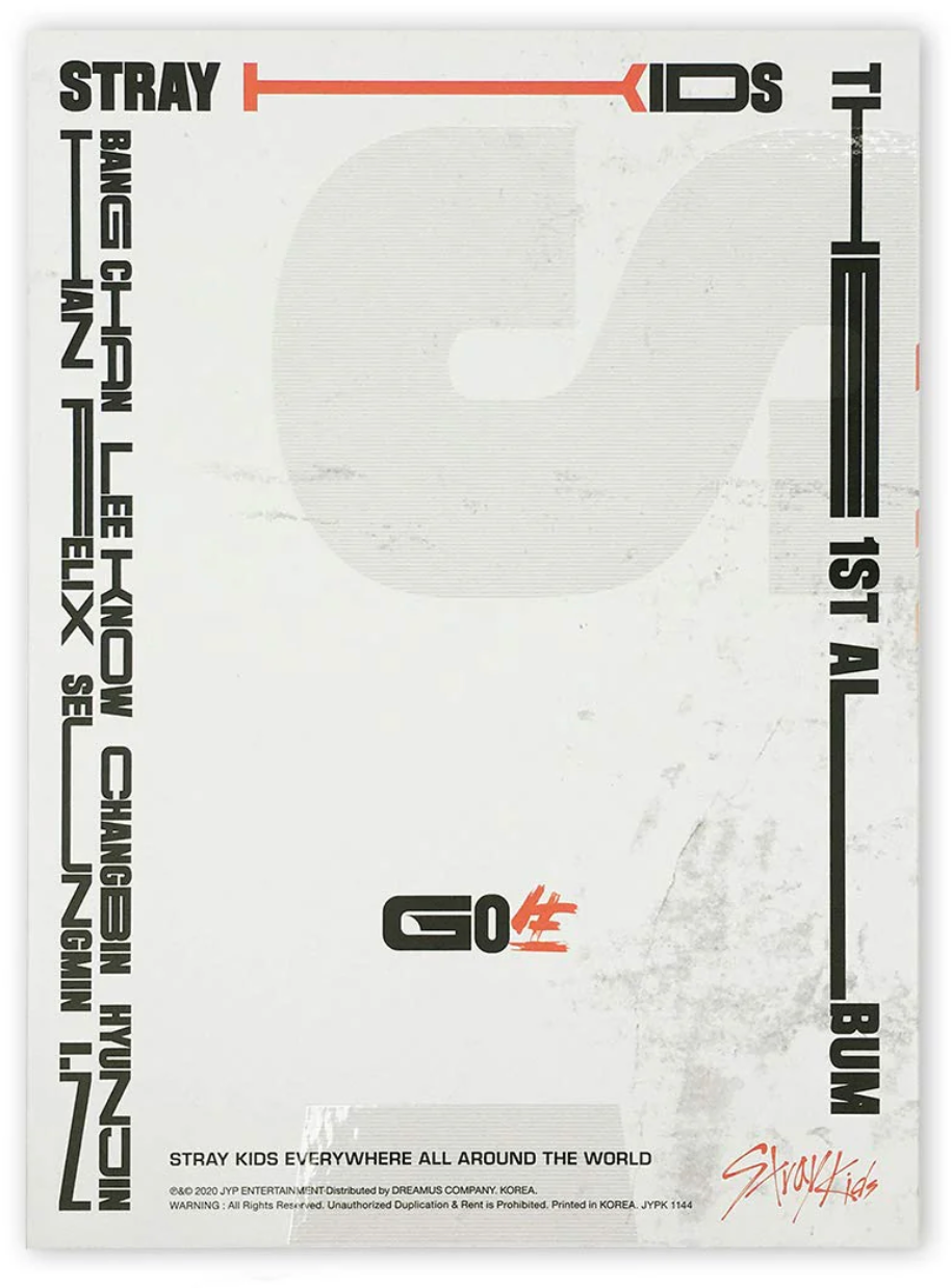 Stray Kids - 1st Full Album 'GO LIVE'