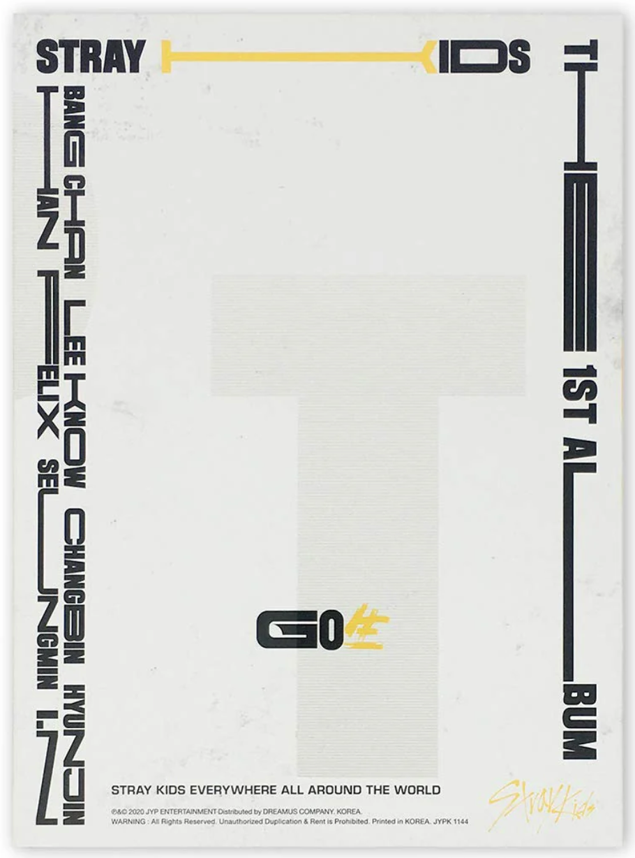 Stray Kids - 1st Full Album 'GO LIVE'