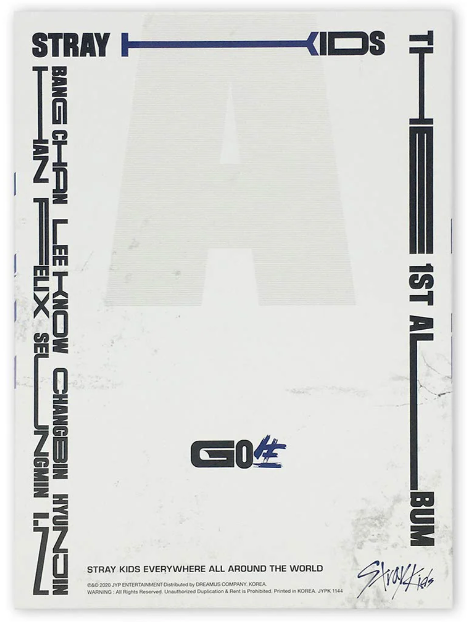 Stray Kids - 1st Full Album 'GO LIVE'