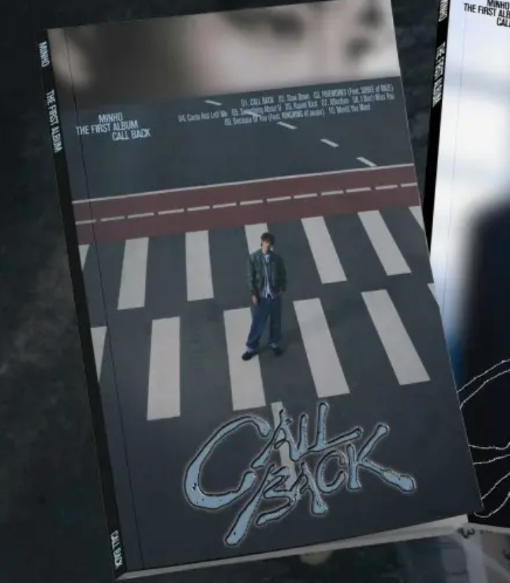 MINHO (SHINee) - 1st Album 'CALL BACK' (Photobook ver.)