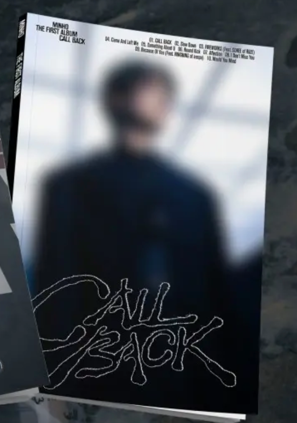 MINHO (SHINee) - 1st Album 'CALL BACK' (Photobook ver.)