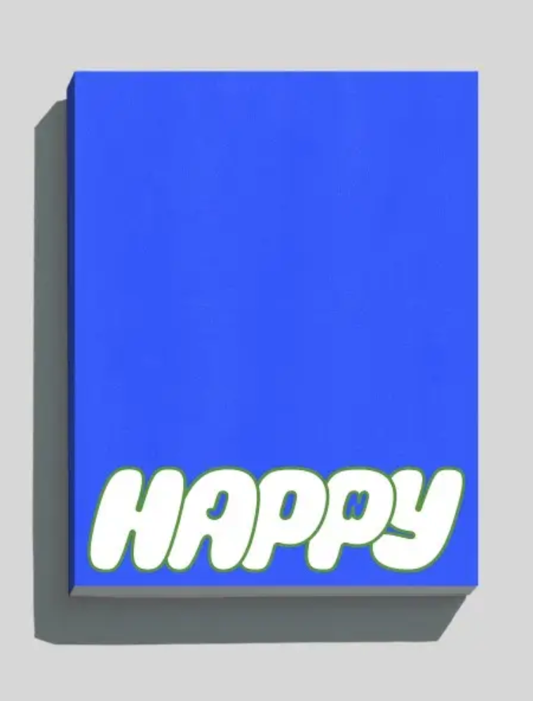 Jin - 1st Mini Album 'HAPPY'