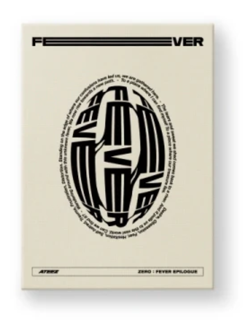 ATEEZ - 1st Repackage Album 'ZERO: FEVER EPILOGUE'