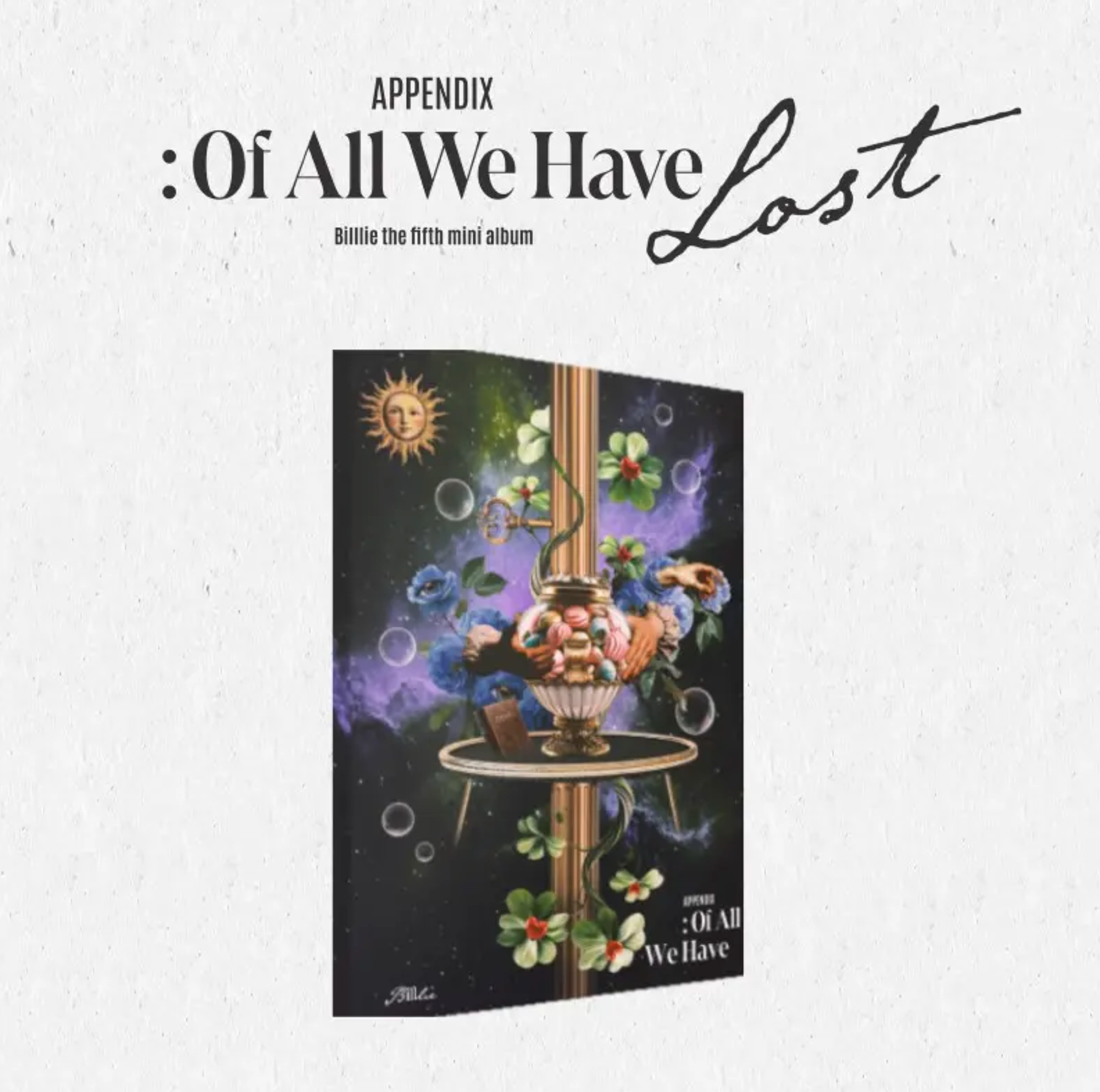 Billlie - 5th Mini Album 'Of All Have Lost'