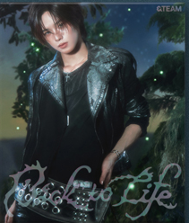 &TEAM - KR 1st Mini Album 'Back to Life' (ROAR ver.)