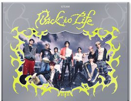 &TEAM - KR 1st Mini Album 'Back to Life' (Standard ver.)