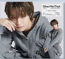 WayV - 5th Mini Album 'Give Me That' (Digipack ver.)