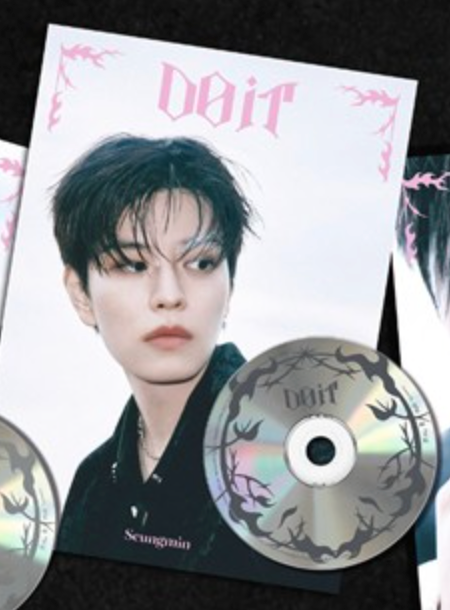 Stray Kids - SKZ IT TAPE ALBUM 'DO IT' (ACCORDION ver.)