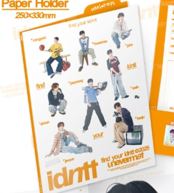 idntt - 1st Mini Album '<unevermet>' (Standard ver.)
