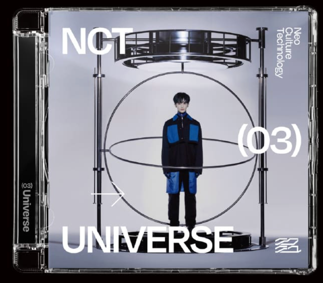 NCT - 3rd Album 'Universe' (Jewel Case ver.)