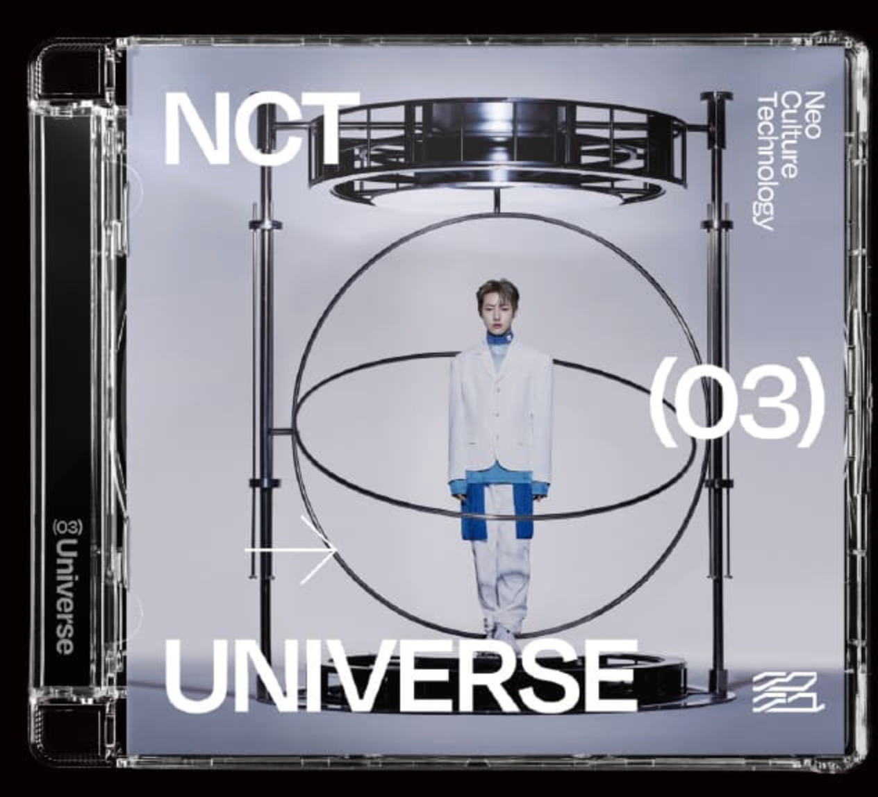 NCT - 3rd Album 'Universe' (Jewel Case ver.)