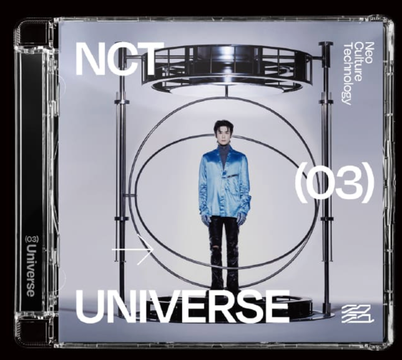 NCT - 3rd Album 'Universe' (Jewel Case ver.)