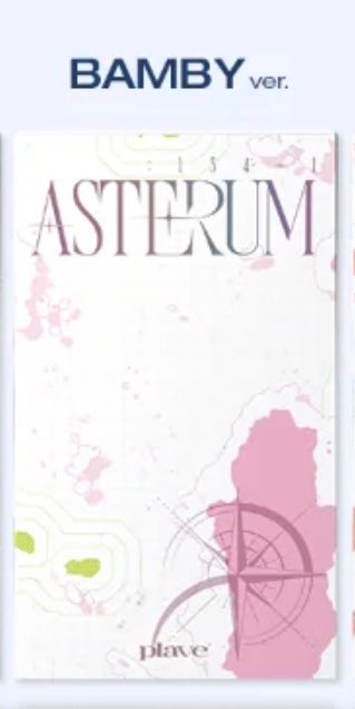 PLAVE - 2nd Mini Album 'ASTERUM : 134-1'