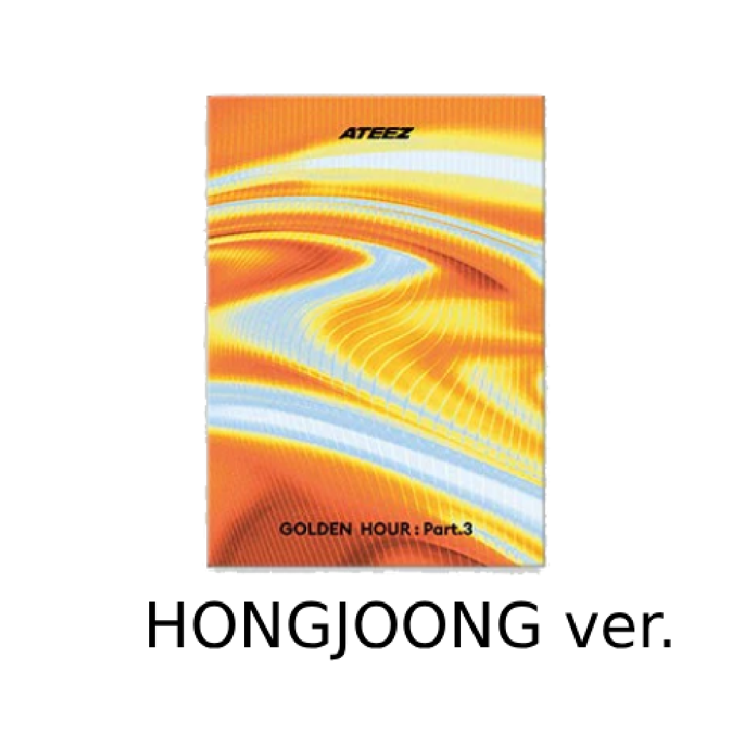ATEEZ – 12th Mini Album 'GOLDEN HOUR : Part.3' (POCAALBUM VER.)