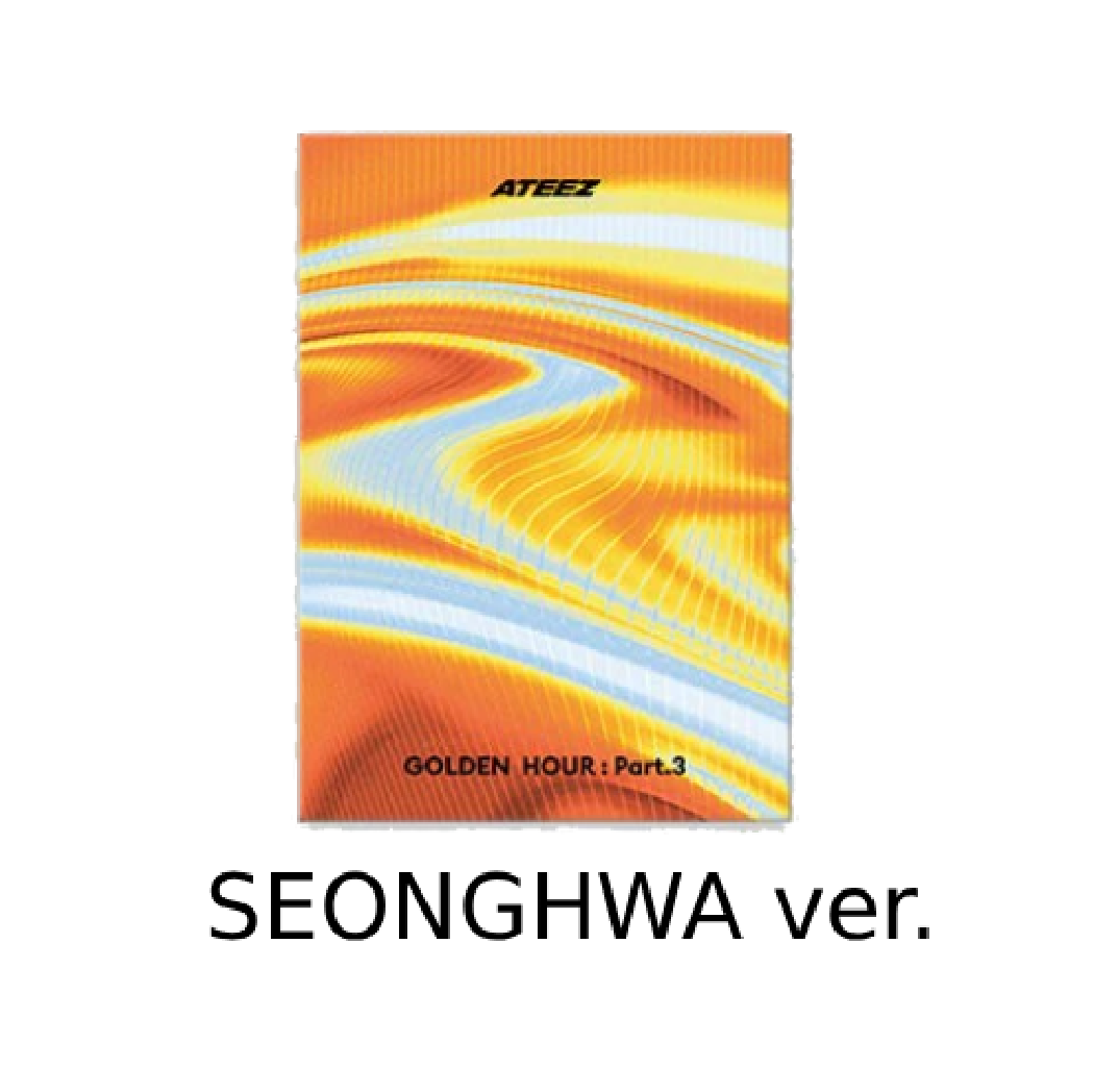 ATEEZ – 12th Mini Album 'GOLDEN HOUR : Part.3' (POCAALBUM VER.)