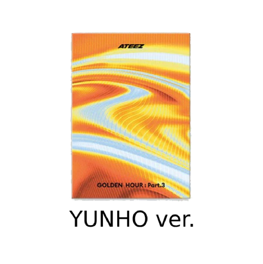 ATEEZ – 12th Mini Album 'GOLDEN HOUR : Part.3' (POCAALBUM VER.)