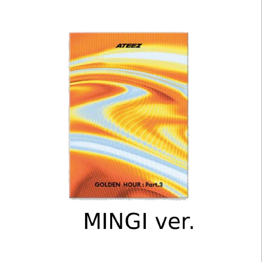 ATEEZ – 12th Mini Album 'GOLDEN HOUR : Part.3' (POCAALBUM VER.)