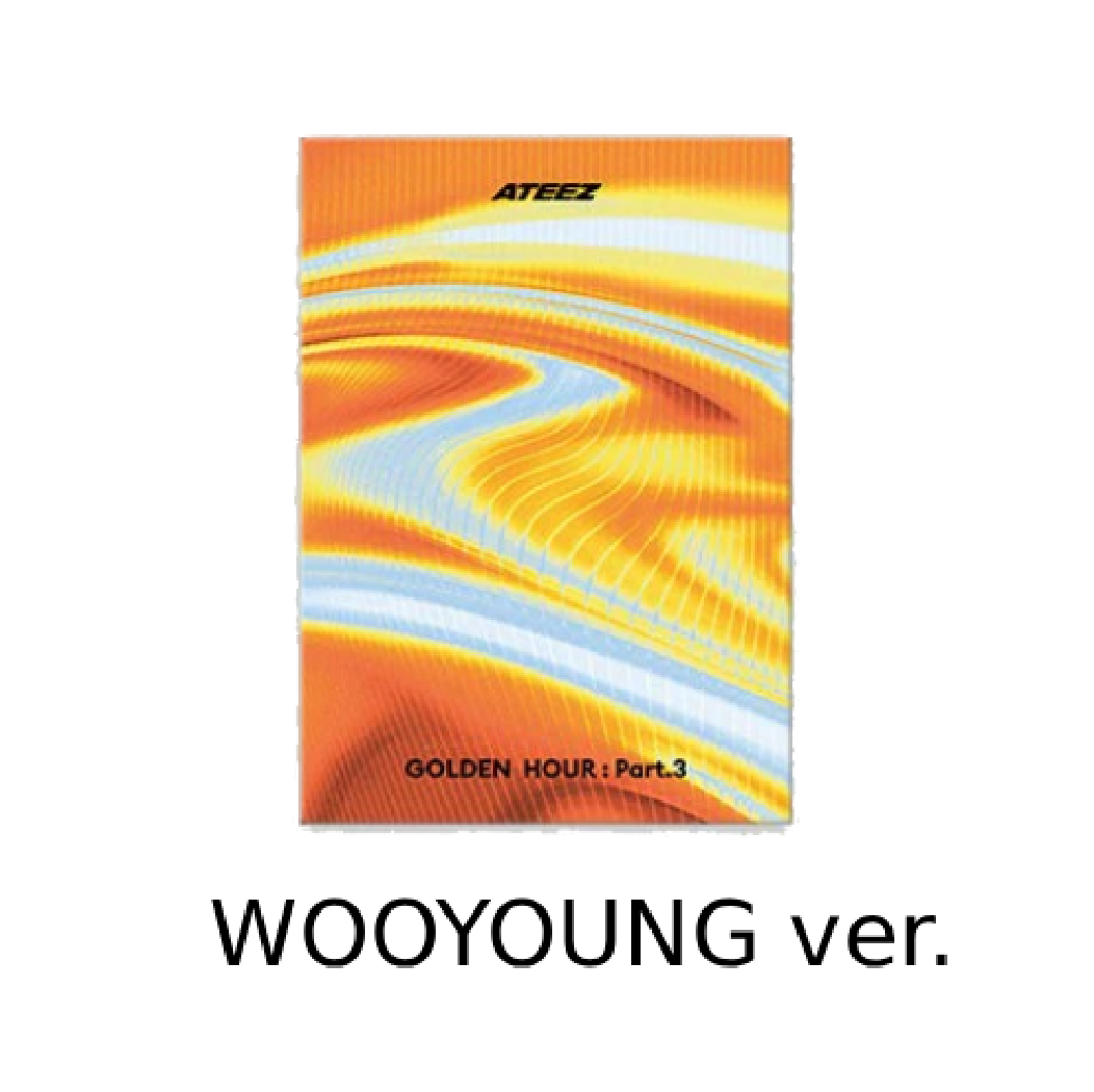 ATEEZ – 12th Mini Album 'GOLDEN HOUR : Part.3' (POCAALBUM VER.)