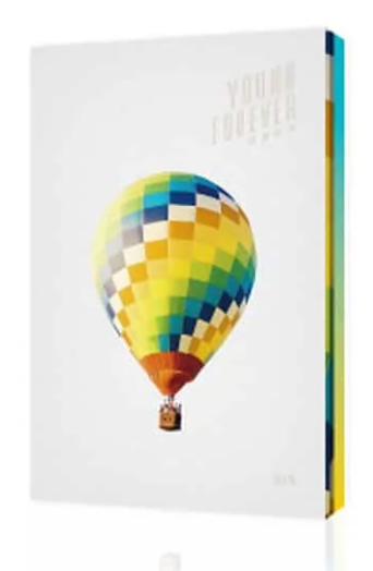 BTS - Special Album 'The Most Beautiful Moments in Life: Young Forever'