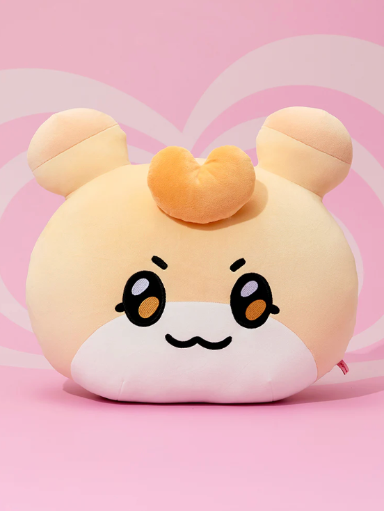 ATEEZ - MIGHTEEZ x LINE FRIENDS / BIG FACE CUSHION / Official Merchandise