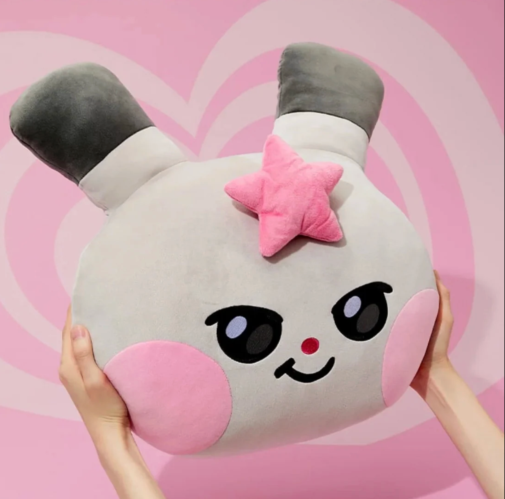ATEEZ - MIGHTEEZ x LINE FRIENDS / BIG FACE CUSHION / Official Merchandise