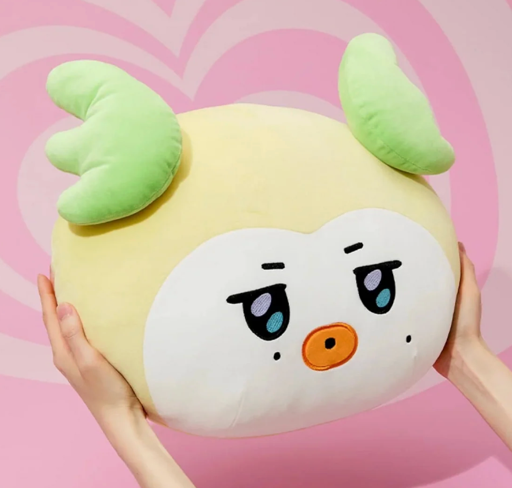 ATEEZ - MIGHTEEZ x LINE FRIENDS / BIG FACE CUSHION / Official Merchandise