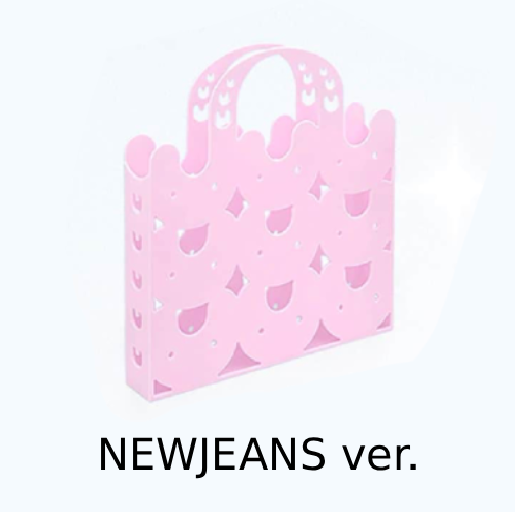NewJeans - 2nd EP Album 'Get Up' (Bunny Beach Bag ver.)