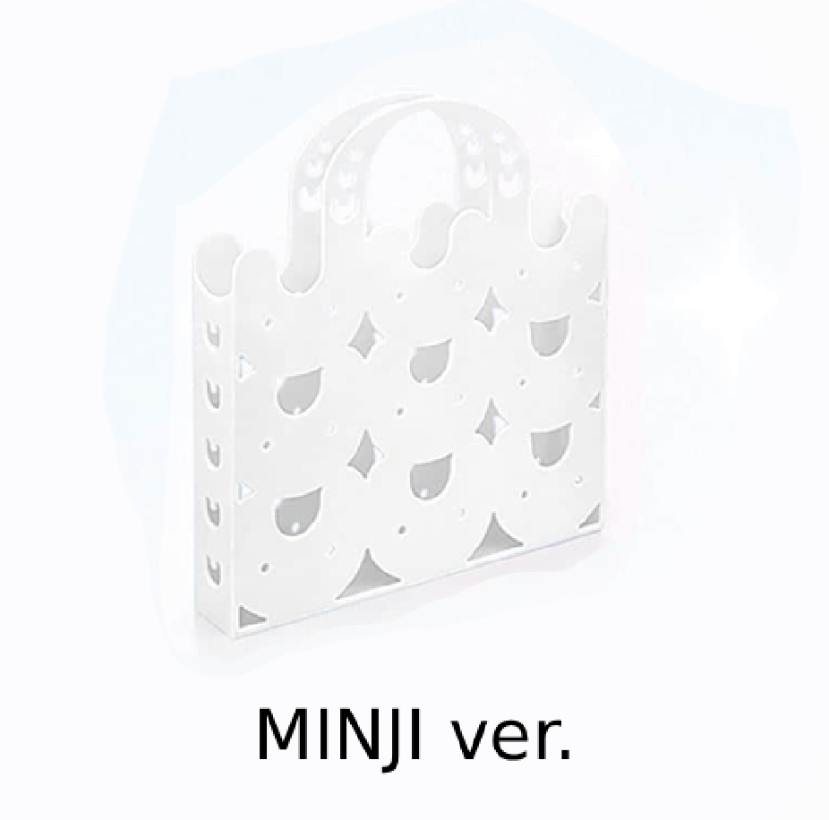 NewJeans - 2nd EP Album 'Get Up' (Bunny Beach Bag ver.)