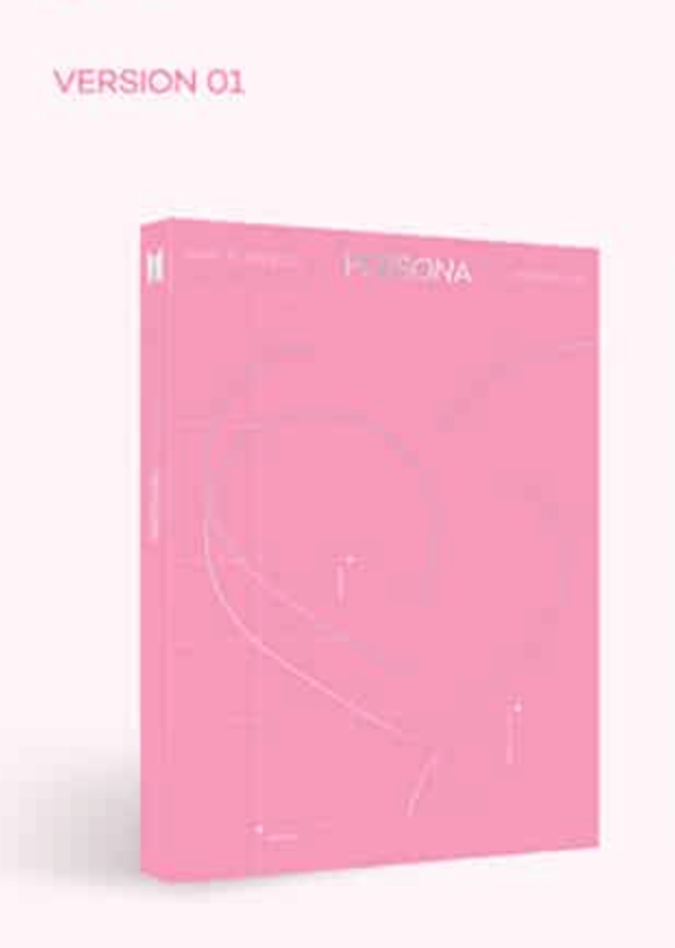 BTS - 6th Mini Album 'MAP OF THE SOUL : PERSONA'