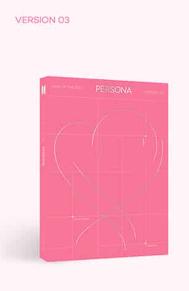 BTS - 6th Mini Album 'MAP OF THE SOUL : PERSONA'