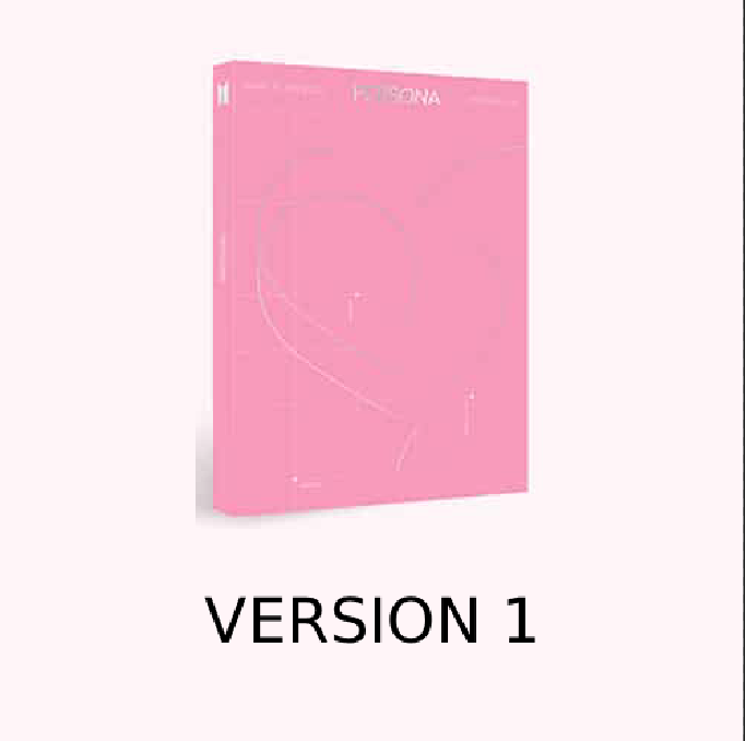 BTS - 6th Mini Album 'MAP OF THE SOUL : PERSONA'
