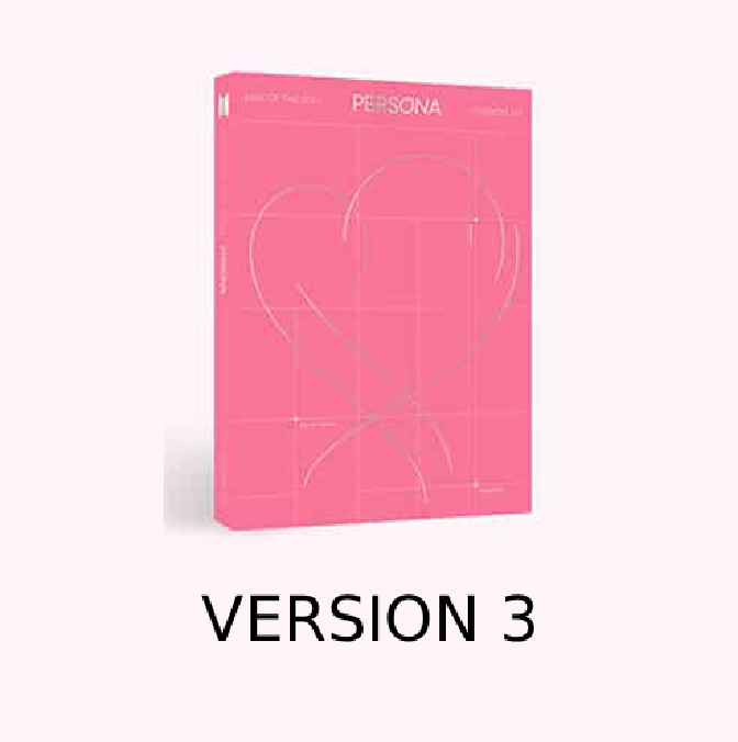 BTS - 6th Mini Album 'MAP OF THE SOUL : PERSONA'