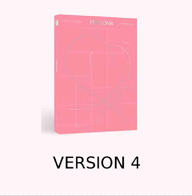 BTS - 6th Mini Album 'MAP OF THE SOUL : PERSONA'
