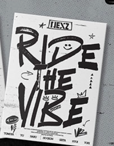 NEXT - 1st Korean Single Album 'Ride the Vibe' (Standard ver.)