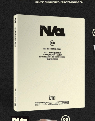 izna - 1st Mini Album 'N/a'