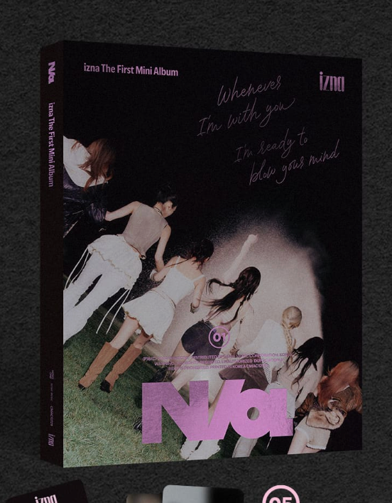 izna - 1st Mini Album 'N/a'
