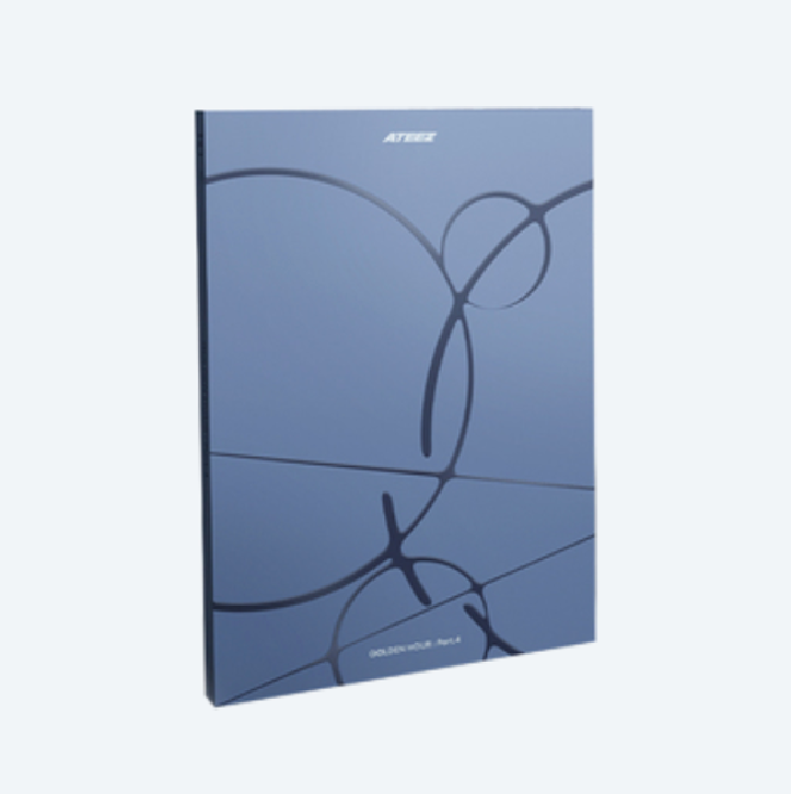 ATEEZ - 13th Mini Album 'GOLDEN HOUR : Part 4'